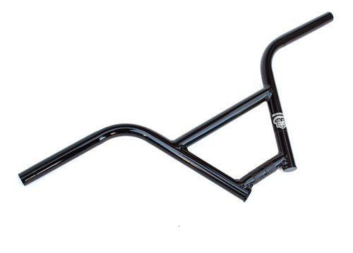 Manubrio Mammoth 4 Piezas ¡ideal Bmx Freestyle! Negro