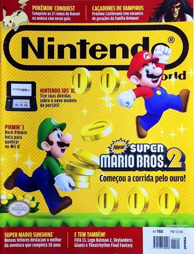 Nintendo World Nº 160 - Detonado Pokémon Conquest