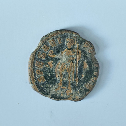 R05 Moneda Romana Constancio Ii  355-361 Dc Ric Viii 213 #2