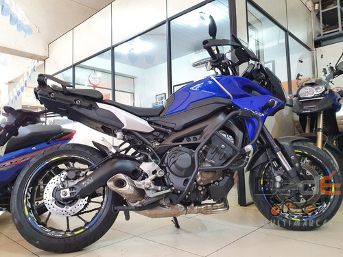 Imagem 1 de 10 de Yamaha Mt-09 Tracer Azul 2018