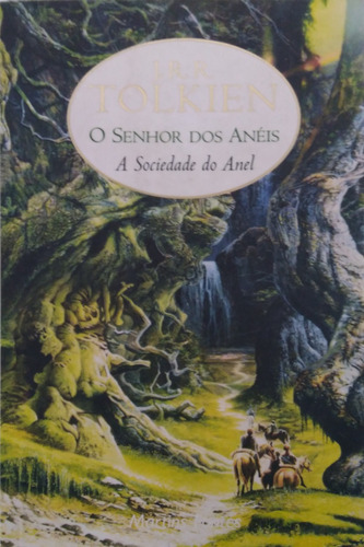 Livro O Senhor Dos Anéis - J. R. R. Tolkien (Usado)