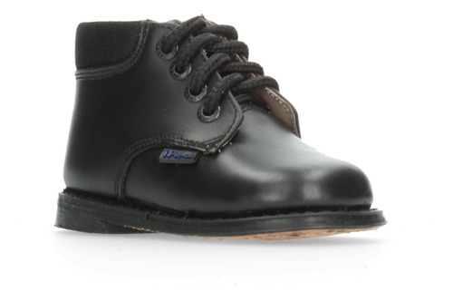 Imagen 10 de 10 de Negro - 1.0 - 17 - Zapato Ortopédico Pie-co Para Niño 9011 N
