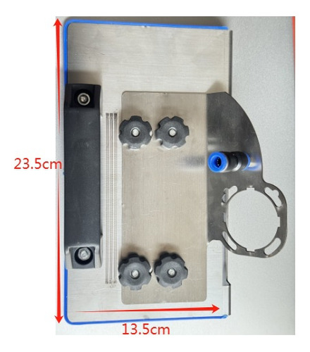 Soporte De Amoladora Angular Para Cortar Azulejos En Chaflán