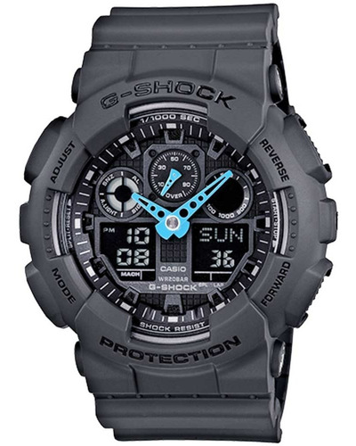 Reloj Casio G-shock Ga100c-8a Original +como Detectar Falsos