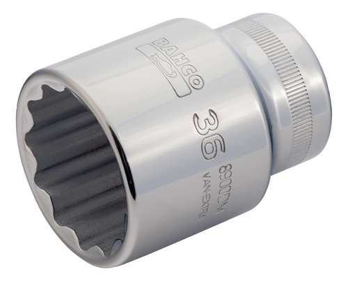 Bocallave De 3/4 Con Perfil Bi-hexagonal Métrico 8900dm-33