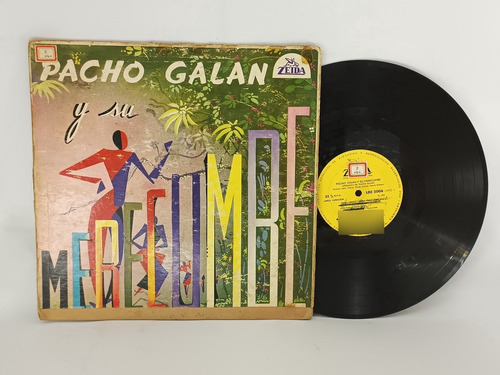 Pacho Galan Y Su Orquesta Pacho Galan Y Su Merecumbe Lp, Alb