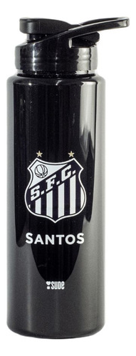 Mochila E Garrafa Santos - Sude