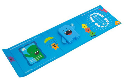 Imagem 1 de 5 de Dental Album Premium Azul