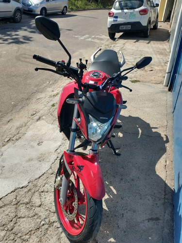 Imagem 5 de 12 de Honda Cb Twister 250 Cbs