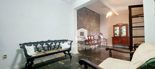 Imagem 3 de 23 de Maravilhosa Casa Duplex Na Quadra Da Praia Com 3 Dormitórios À Venda, 151 M² Por R$ 700.000 - Piratininga - Niterói/rj - Ca0941