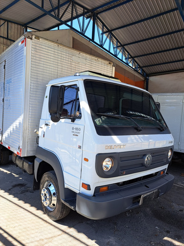 Vw 8 150 Unico Dono C/bau Baixo Km