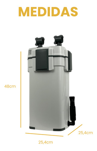 Oceantech Canister Ct-1400u-5 Uv 9w P/ Aquarios Até 300l