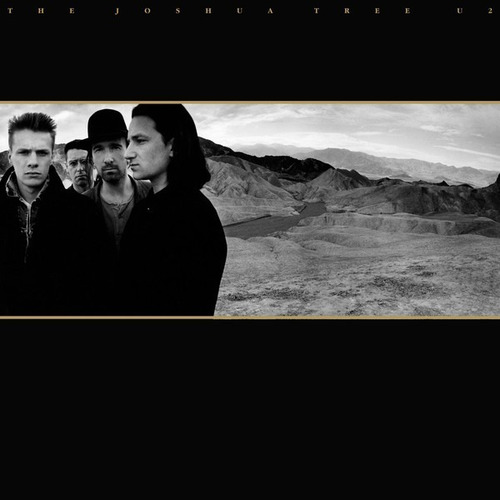 Cd U2 - Joshua Tree (Usado)