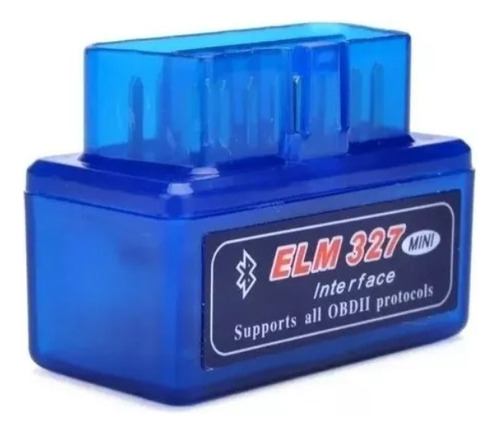 Scanner Auto Automotriz Mini Elm327 Bluetooth Obd2 V 2.1