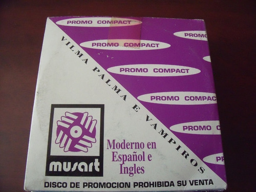 Cd Vilma Palma E Vampiros, Fondo Profundo, Sencillo (Usado)