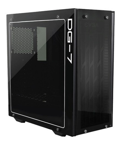 Gabinete Gamer Evga Dg-75 Matte Black Atx Diginet