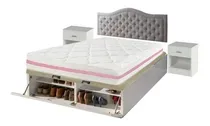 Comprar Mobiliari Dormitorio 2plz + Cabecera+ Veladores + Colchón 