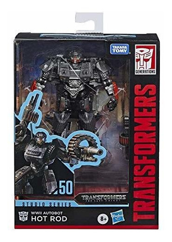 Toys Studio Series 50 Deluxe The Last Knight Movie Wwii...