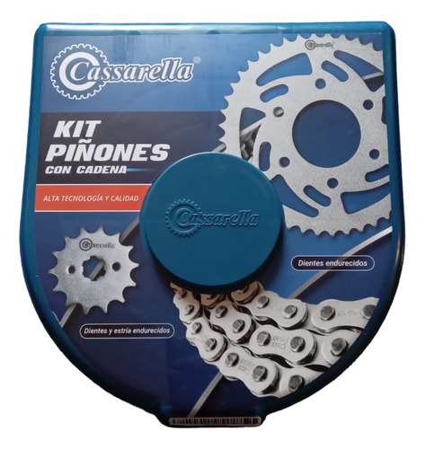 Kit Piñones Yamaha R6r 