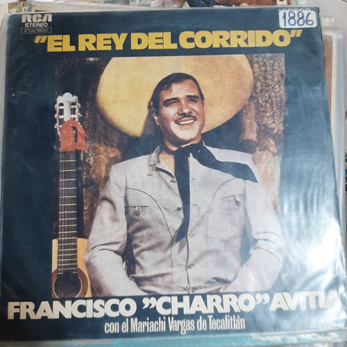 Vinilo Francisco Charro Avitia El Rey Del Corrido Mx1