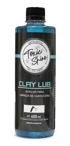 Clay Bar 180 Gramos + Lubricante Clay Luber - Allshine