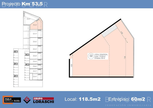 Venta / Locales Comerciales Sobre Panamericana / Bayugar Negocios Inmobiliarios