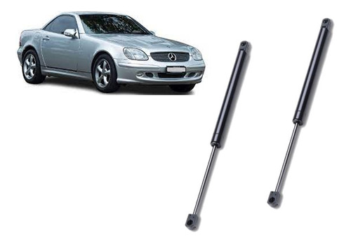 Kit X2 Amortiguadores De Capot Mercedes Benz Slk (s/cob Plás