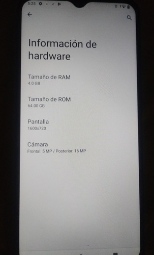 Celular Motorola E22 Usado Impecable 64 Gb Memoria Interna Azul Claro (Usado)