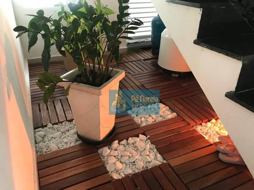 Imagem 25 de 30 de Sobrado Com 4 Dormitórios À Venda, 178 M² Por R$ 850.000,00 - Canto Do Forte - Praia Grande/sp - So0077