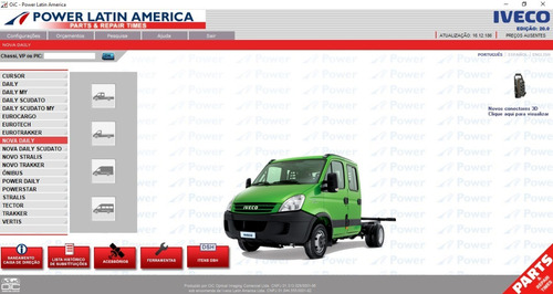 Imagem 5 de 5 de Catálogo De Peças Iveco Eletrônico Ed 20ª