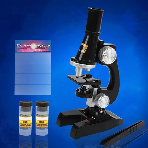 Microscopio Binocular Para Niños O Estudiantes De Ciencia