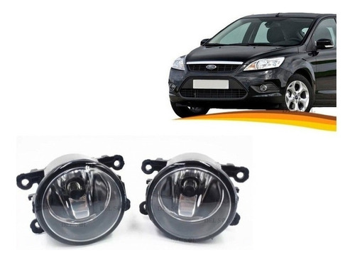 Par De Neblinero Ford Focus 2009 - 2012 