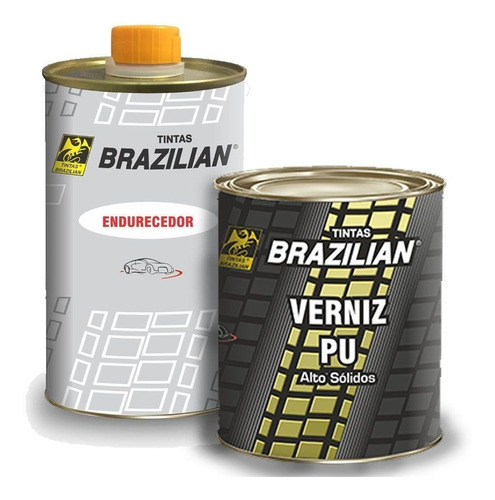 Barniz Pu 7060 Automotriz Secado Rapido Gran Brillo 1.35l B5