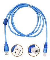 Comprar Cable Usb 2.0 Para Impresoras Escaner 3 Metros Siliconado