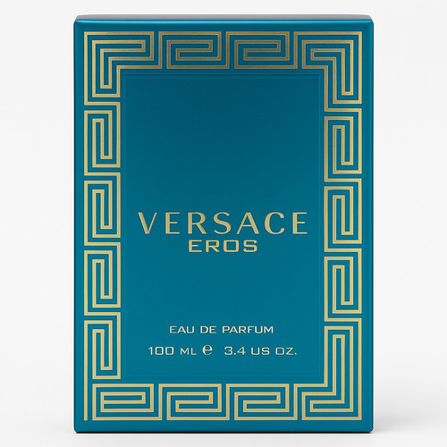 Versace Perfume Eros Eau De Parfum Masculino 100ml - Hombre