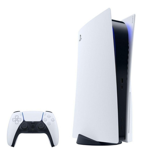 Imagen 2 de 12 de Sony PlayStation 5 825GB FIFA 23 Bundle color blanco y negro