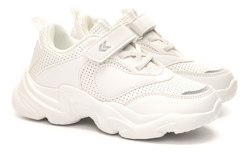 Zapatilla Casual Blanca Niños Cyrus Atomik