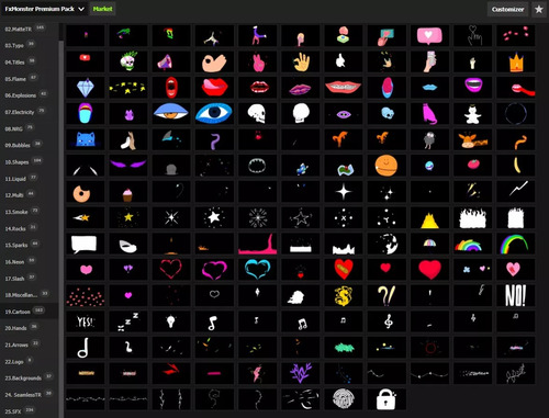 30 Packs De Efeitos Especiais 2024 + Plugin | After Effects