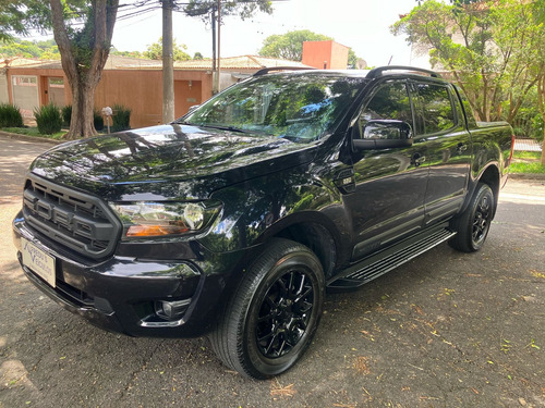 Ford Ranger 2.2 Black Cab. Dupla 4x2 Aut. 4p