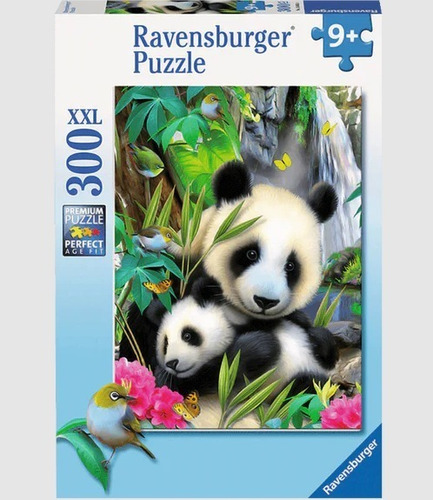 Rompecabezas Pandas 300 Pzas Xxl, Ravensburger