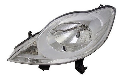 Faro Delantero Semioptica Izquierda Peugeot 107 Año 2012