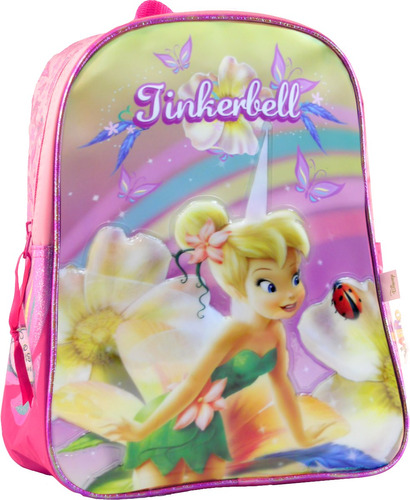 Mochila Espalda Jardin 12 PuLG Disney Campanita Wabro