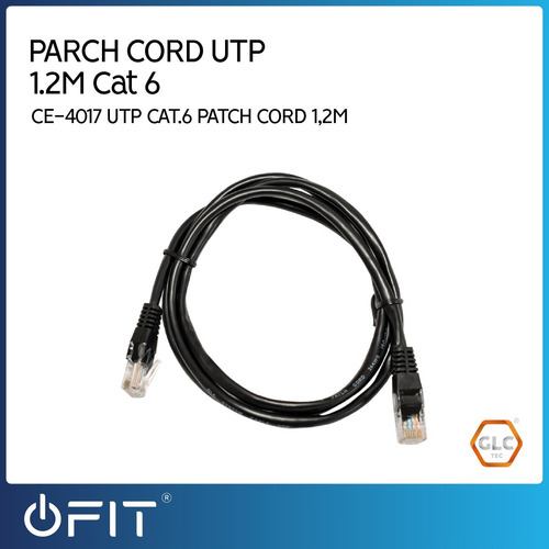 Imagen 2 de 6 de Patch Cord Utp Glc Cat 6 De 1.2 Metros