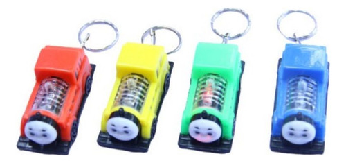 Souvenir Llavero Tren Thomas X 40 Luminoso Led Locomotora