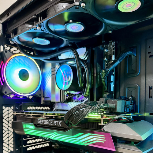 Pc Gamer Intel I9 13900kf + 32gb Ddr5 + Rtx 4070 Super 12gb