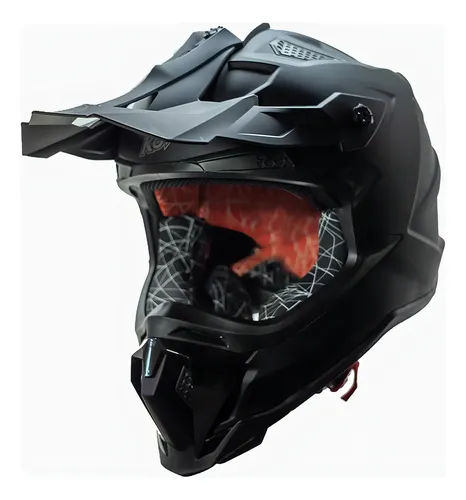 Motocross negro mate sale