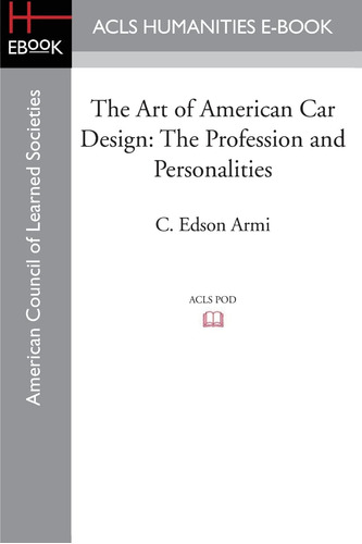 Libro: The Art Of American Car Design: The Profession And Pe