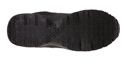 Imagen 4 de 7 de Zapato De Trabajo Antideslizante Bajo Memory Breach Sr De Fi