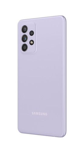 Imagem 5 de 5 de Samsung Galaxy A52 Dual SIM 128 GB lilás 6 GB RAM