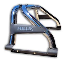 Comprar Jaula Antivuelco Cromada Toyota Hilux 2016-2021 Con Envio